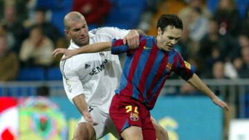 Zidane: “Iniesta mereció ganar el Balón de Oro tras el Mundial”