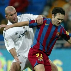 Zidane: “Iniesta mereció ganar el Balón de Oro tras el Mundial”