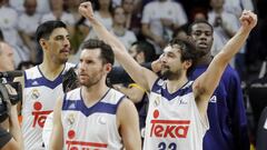 Llull lo vuelve a hacer y el Madrid de Ayón gana el Clásico
