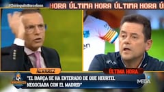 Roncero y Soria tienen un fuerte roce por el caso Heurtel