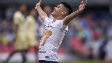 Felipe Mora hace el gol más rápido de Pumas como visitante