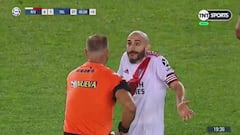 Pinola se encaró con Pitana y se perderá el Superclásico