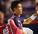 Nishikori renuncia a Cincinnati por molestias en la cadera