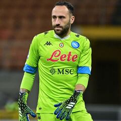 Ospina regresa a la titular y Napoli vence a Sampdoria