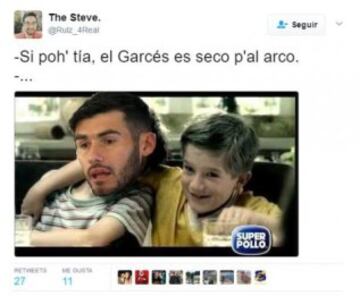 Los memes no tuvieron piedad con Herrera y Garcés