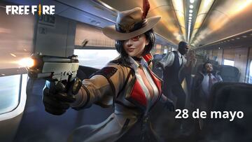 Códigos Free Fire de hoy 28 de mayo de 2021; todas las recompensas gratis