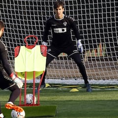 Edgar: “Tuvimos opción de ganar al Madrid, esa es la línea”