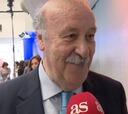 El mensaje de despedida de Del Bosque al Vicente Calderón