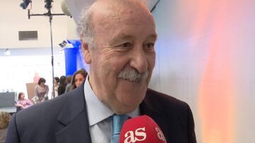 El mensaje de despedida de Del Bosque al Vicente Calderón