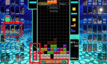 Tutorial Tetris 99: ¿Por qué no ganas nunca al Battle Royale de Tetris?