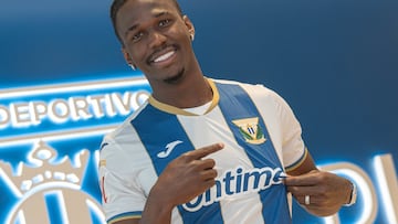 JACKSON POROZO
FICHAJE LEGANES
24.08.24