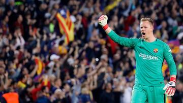 Ter Stegen realizará parte de la pretemporada con el Barcelona.