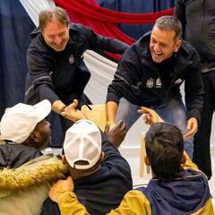 La ilusión del fútbol en la cárcel