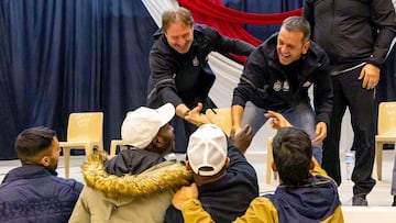 La ilusi¨®n del f¨²tbol en la c¨¢rcel