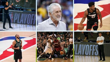 Boston Celtics y Miami Heat, los finalistas de Conferencia m&aacute;s inesperados, reeditan la hist&oacute;rica serie de 2012 y buscan volver a lo m&aacute;s alto de una NBA que han dominado y que quieren reconquistar.