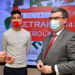 Aduriz: "Quería ser importante en el Athletic y lo he disfrutado"