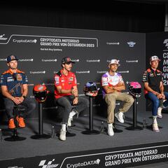 Binder bendice los elogios de Márquez a KTM