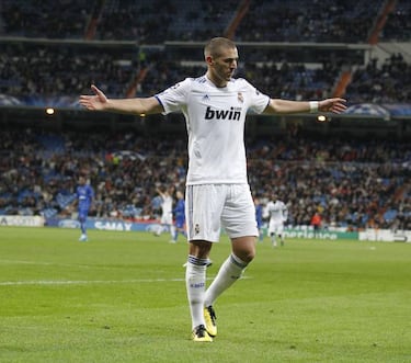 Benzema's 100th Champions League game: 10 key moments