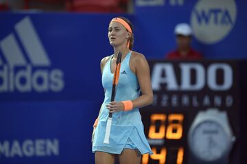 La francesa Kristina Mladenovic (de ascendencia serbia), fue finalista el año pasado (2017) del Abierto Mexicano de Acapulco. Actualmente es número 10 del ranking de la WTA.