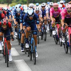 Verona, en su cuarto Tour y sin “un peso encima”