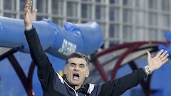 Mendilibar: "Este Barça te agota mental y físicamente"