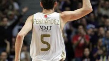 Rudy continúa siendo 'Fernández' en su camiseta