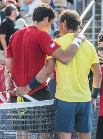 Final del Masters 1.000 de Montreal Nadal - Raonic