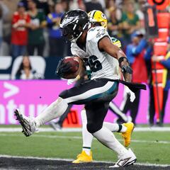 Fantasy Football top scorers by position: NFL 2024 week 1