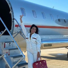 El detalle de Georgina: La novia de CR7 viajará a Madrid para convertirse en un Rey Mago