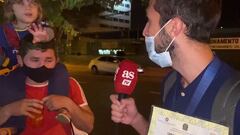 El niño brasileño que se llama Messi enseña su cartilla con su nombre y sorprende a todos