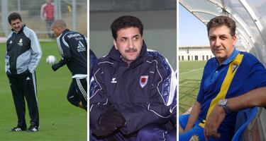 El Gato de Odesa tuvo una larga carrera en los banquillos y la casilla inicial fue el Real Madrid B, en 1993. Sporting, Albacete, Salamanca, Numancia, Córdoba y Cádiz también contaron con sus servicios. Su momento álgido como entrenador fue la 2004-05, cuando sustituyó a Camacho tras su abrupta salida y tomó las riendas del Madrid Galáctico. 