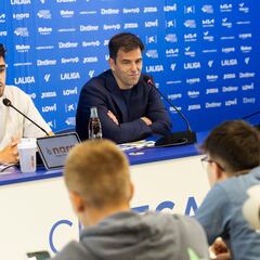 Pardo: “No nos vamos a precipitar al escoger entrenador, como si hay que esperar 10 días”