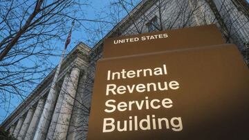Fachada del IRS