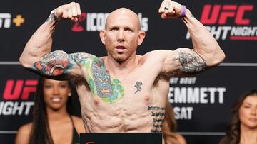 Emmet and Topuria will be UFC Fight Night’s main event in a very anticipated matchup. But who’s Josh Emmet?