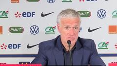 Lizarazu respalda a Deschamps en su tirón de orejas a Mbappé