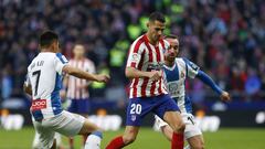 Vitolo echó mojo picón a la pizza del Cholo