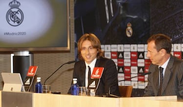 Modric: "I never doubted that I would triumph at Real Madrid"