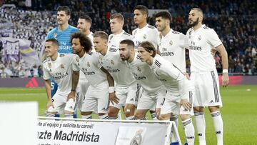 El 1x1 del Madrid: Benzema y Courtois evitan otro descalabro