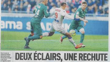 Mariano asombra a Francia y presenta su candidatura a La Roja