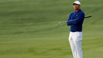 Tiger Woods asalta la cima en Torrey Pines ante Rahm