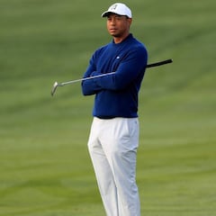 Tiger Woods asalta la cima en Torrey Pines ante Rahm