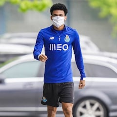 Díaz y Uribe regresan a entrenamientos con Porto