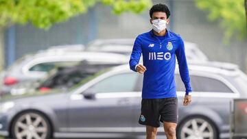 Díaz y Uribe regresan a entrenamientos con Porto