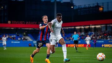 Barça Atlètic - Real Madrid Castilla