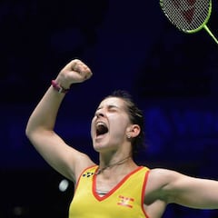 Carolina Marín, campeona de Europa por segunda vez