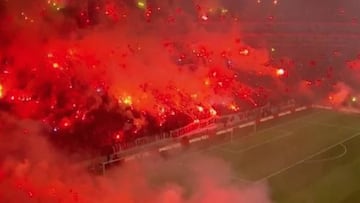 Estas imágenes asustan a cualquiera: el infierno turco que le espera al Real Madrid