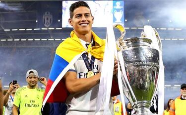Una Champions sin James después de 6 años