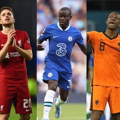 The big name players that will miss the 2022 FIFA World Cup