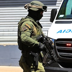 Trabajadora de AFP es tomada como rehén en Las Condes: máxima tensión