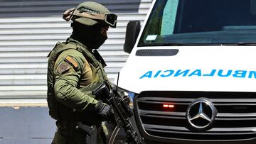 Trabajadora de AFP es tomada como rehén en Las Condes: máxima tensión